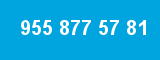 955 877 57 81 955 877 57 81